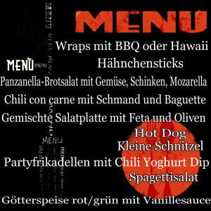 menu card design template for restaurant, grungy